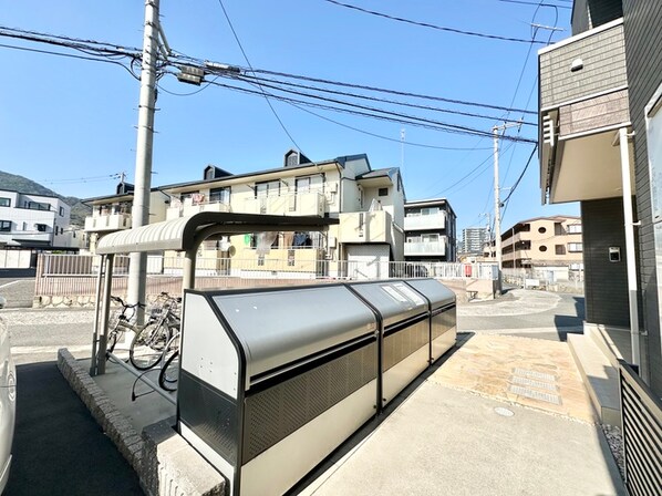 レゾンドⅢ　古市橋の物件外観写真